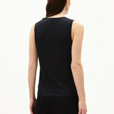 ARMEDANGELS - LAMINIAA Top • black - ROSA ECK Concept Store