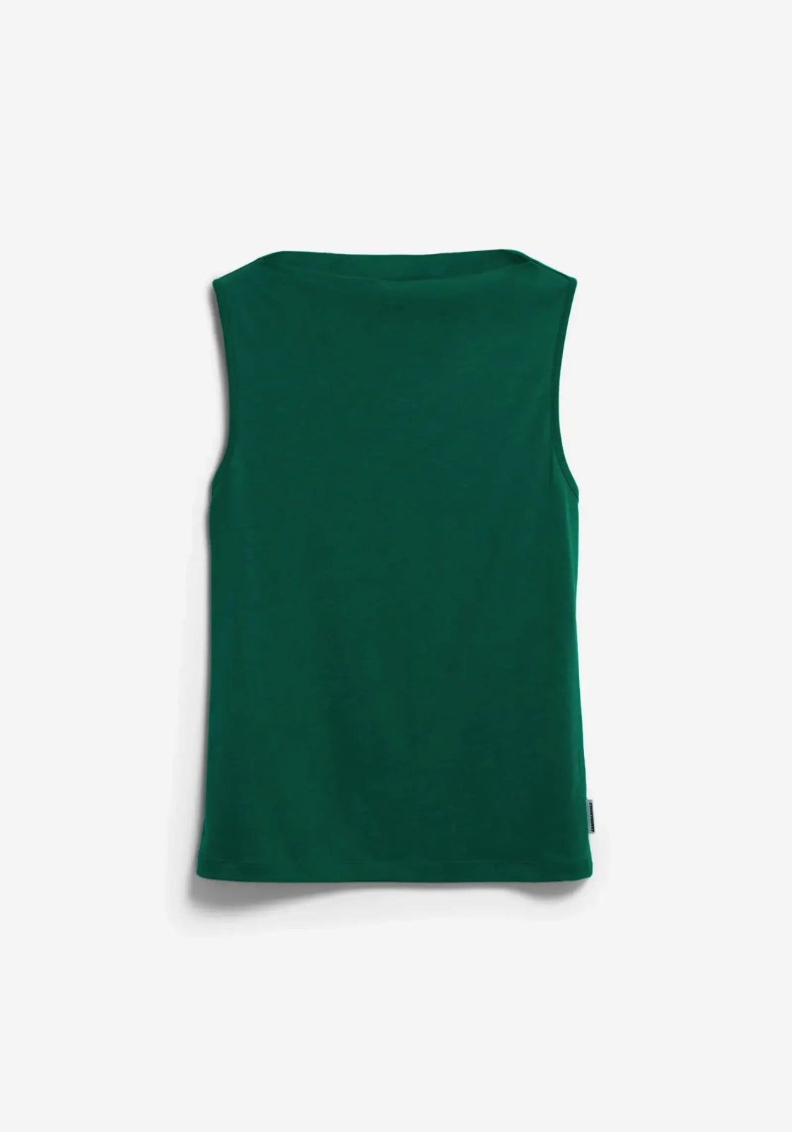 ARMEDANGELS - LAMINIAA Top • emerald green - ROSA ECK Concept Store