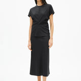 ARMEDANGELS - LENOVAA Rock • black - Rock - ROSA ECK