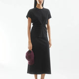 ARMEDANGELS - LENOVAA Rock • black - Rock - ROSA ECK