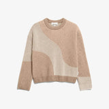 ARMEDANGELS - MAYRAA VANISE Strickpullover • camel melange - oatmilk - Pullover - ROSA ECK