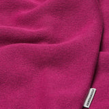 ARMEDANGELS - MERINAA LINKS LINKS Pullover aus Bio - Baumwolle | crushed berry - Sweater - ROSA ECK -