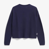 ARMEDANGELS - MERINAA Strickpullover • Tinted Navy - Sweater - ROSA ECK