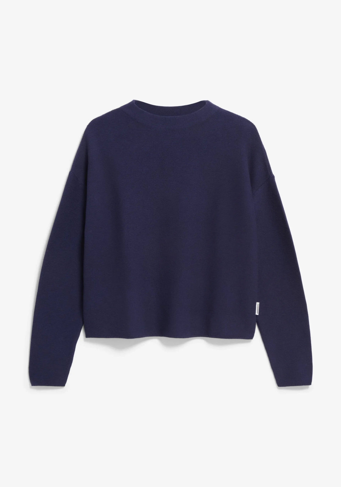 ARMEDANGELS - MERINAA Strickpullover • Tinted Navy - Sweater - ROSA ECK
