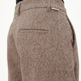 ARMEDANGELS - NYXAA TWEED Hose • pure - walnut cream - Hose - ROSA ECK