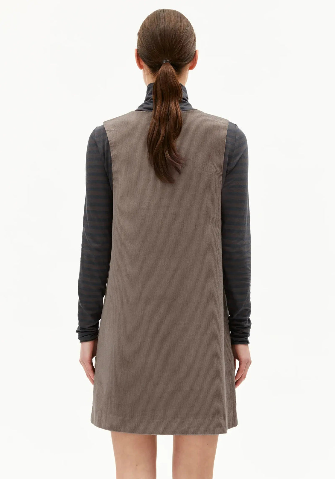 ARMEDANGELS - PINAAFO CORDUROY Kleid • walnut cream - ROSA ECK Concept Store