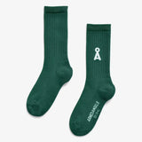 ARMEDANGELS - SAAMUS BOLD Socken • emerald green - Socken - ROSA ECK Concept Store