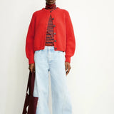ARMEDANGELS - SELMAA Pullover • candy apple - Pullover - ROSA ECK