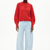 ARMEDANGELS - SELMAA Pullover • candy apple - Pullover - ROSA ECK