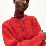 ARMEDANGELS - SELMAA Pullover • candy apple - Pullover - ROSA ECK