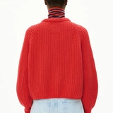 ARMEDANGELS - SELMAA Pullover • candy apple - Pullover - ROSA ECK