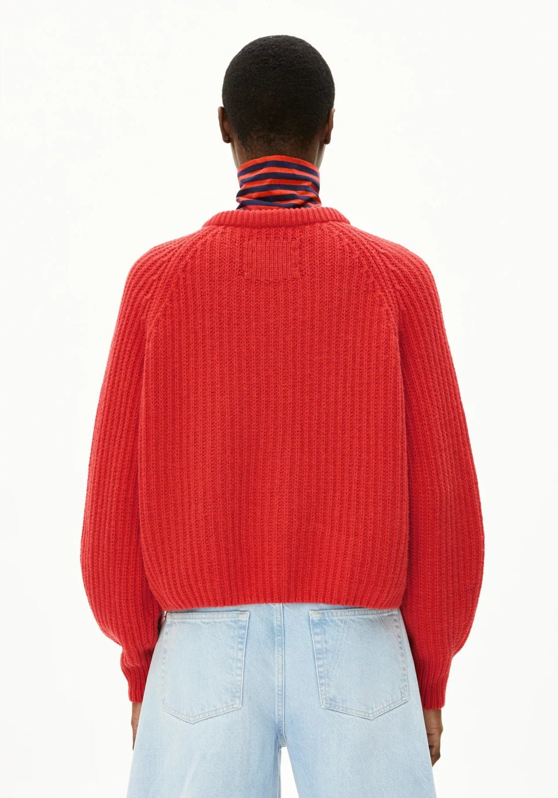 ARMEDANGELS - SELMAA Pullover • candy apple - Pullover - ROSA ECK