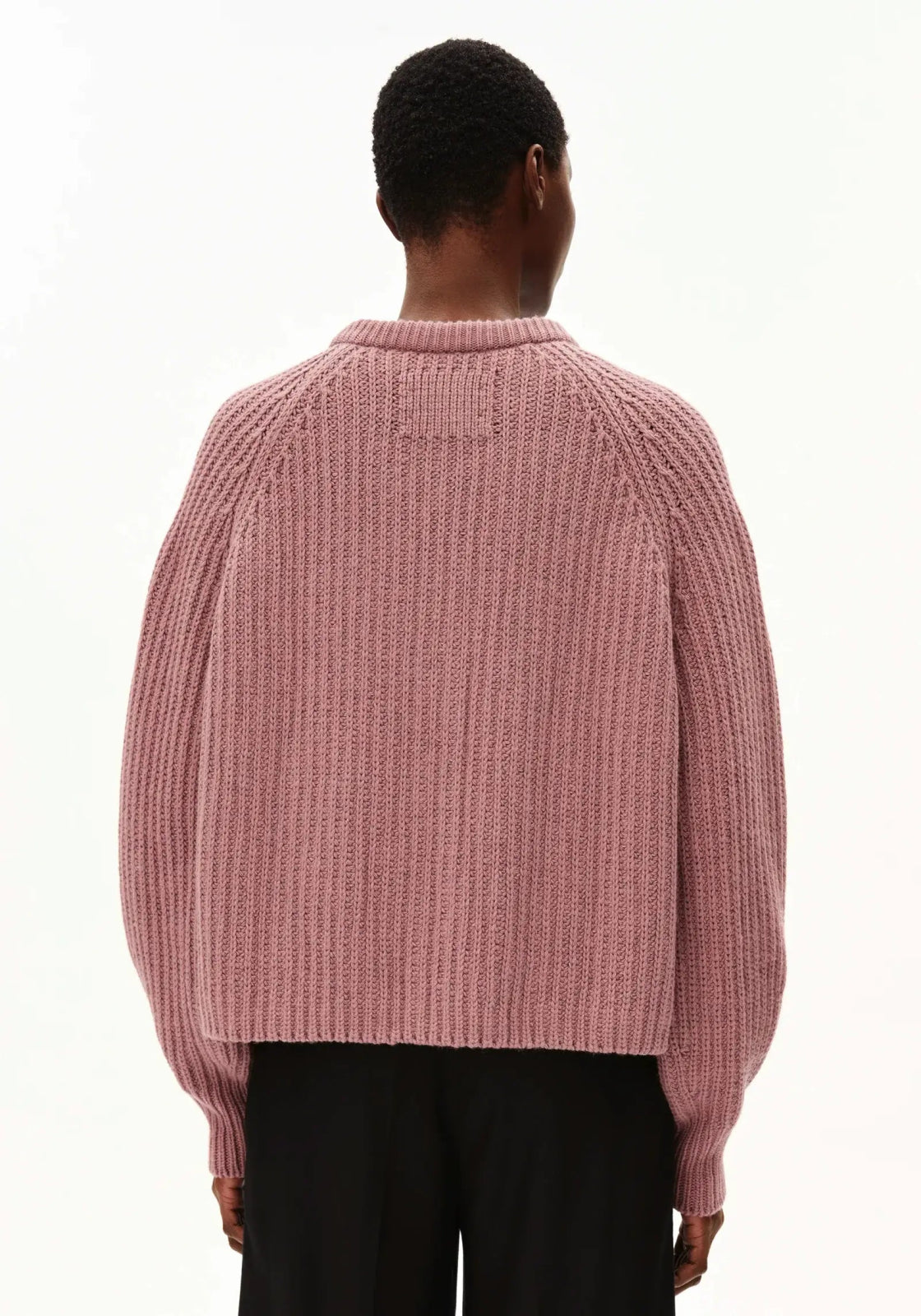 ARMEDANGELS - SELMAA Strickcardigan • light berry - ROSA ECK Concept Store