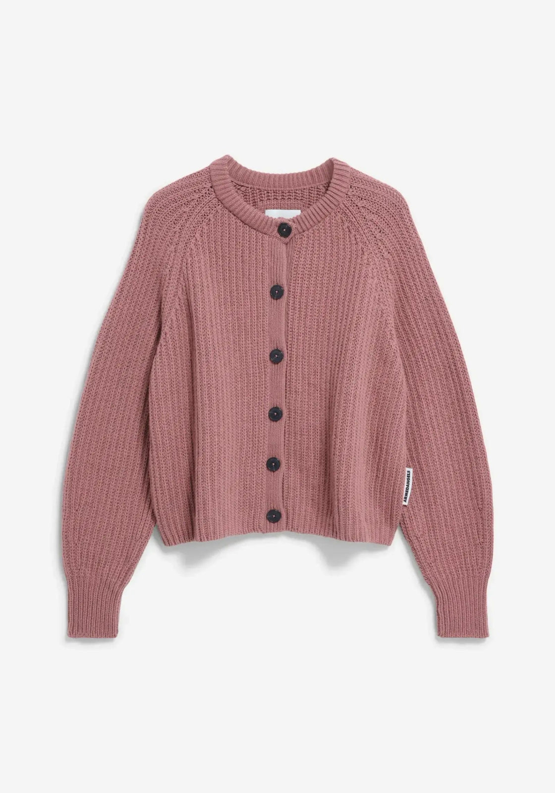 ARMEDANGELS - SELMAA Strickcardigan • light berry - ROSA ECK Concept Store