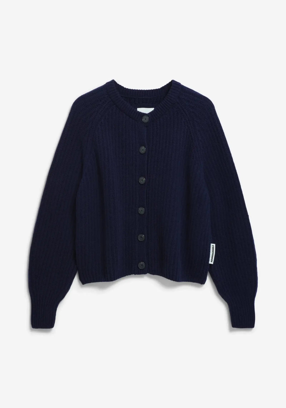 ARMEDANGELS - SELMAA Strickcardigan • tinted navy - ROSA ECK Concept Store
