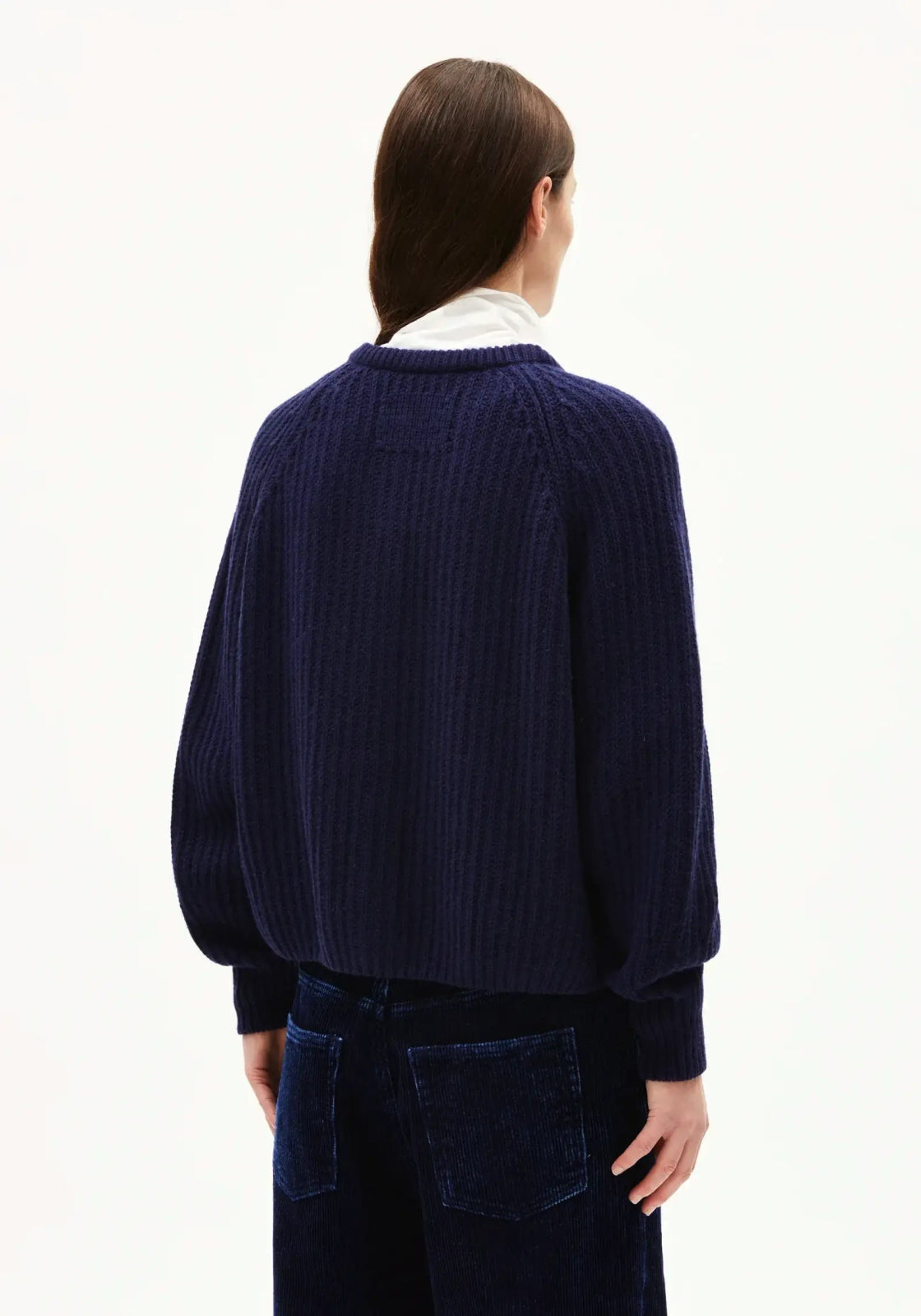 ARMEDANGELS - SELMAA Strickcardigan • tinted navy - ROSA ECK Concept Store