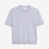 ARMEDANGELS - SILJIAAS Strickshirt aus Bio - Baumwoll - Mix | misty morning - Shirt - ROSA ECK -