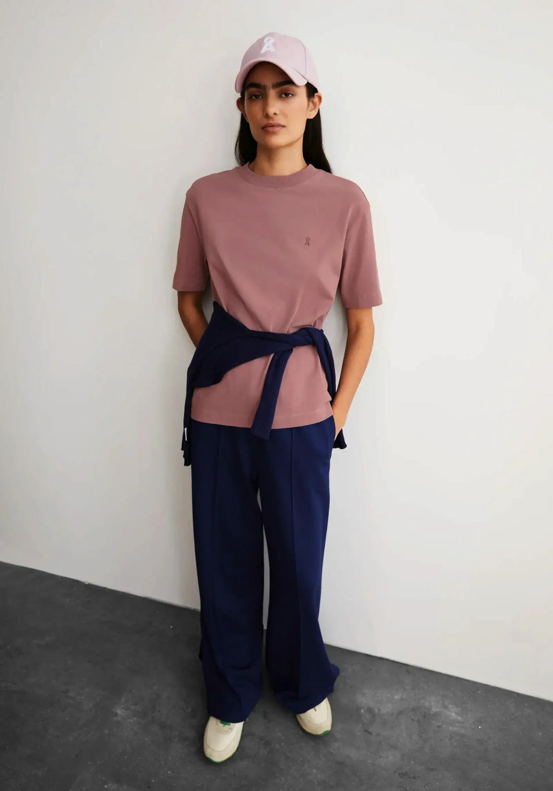 ARMEDANGELS - TARJAA Heavyweight T‑Shirt • light berry - ROSA ECK Concept Store