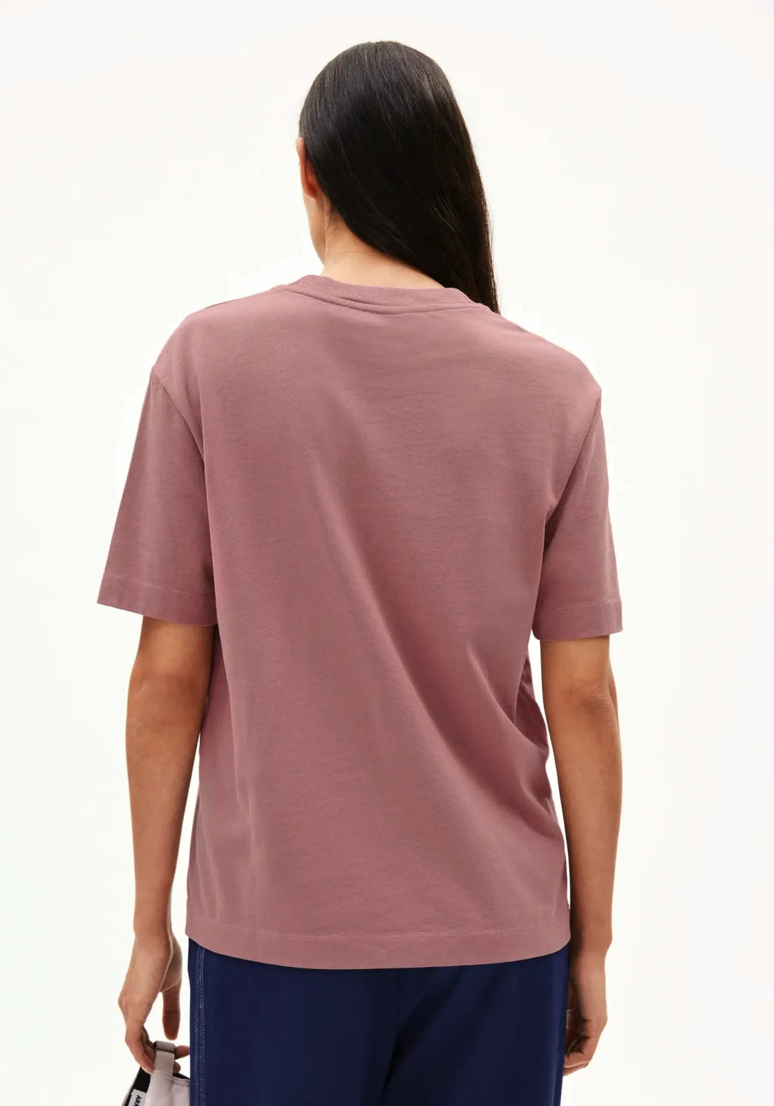 ARMEDANGELS - TARJAA Heavyweight T‑Shirt • light berry - ROSA ECK Concept Store
