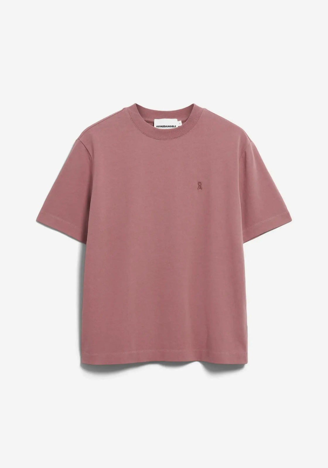 ARMEDANGELS - TARJAA Heavyweight T‑Shirt • light berry - ROSA ECK Concept Store