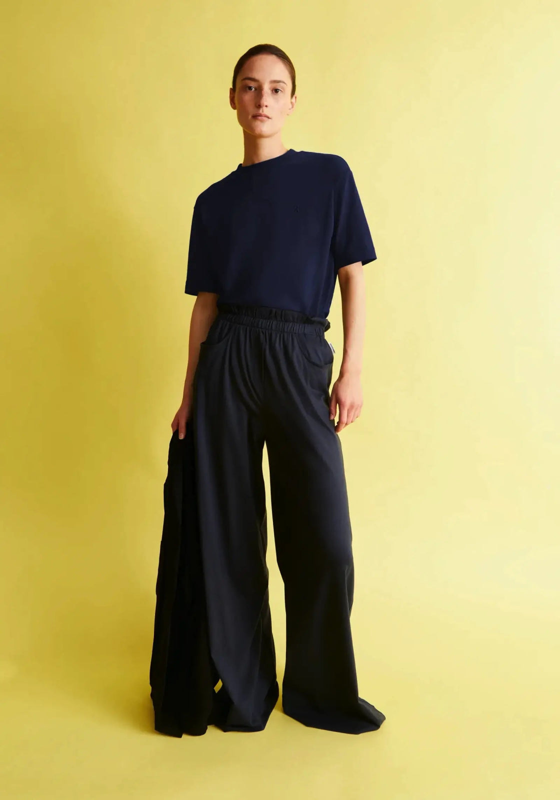 ARMEDANGELS - TARJAA Heavyweight T‑Shirt • tinted navy - ROSA ECK Concept Store