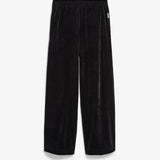ARMEDANGELS - VATINAA VELVET Hose • black - Hose - ROSA ECK