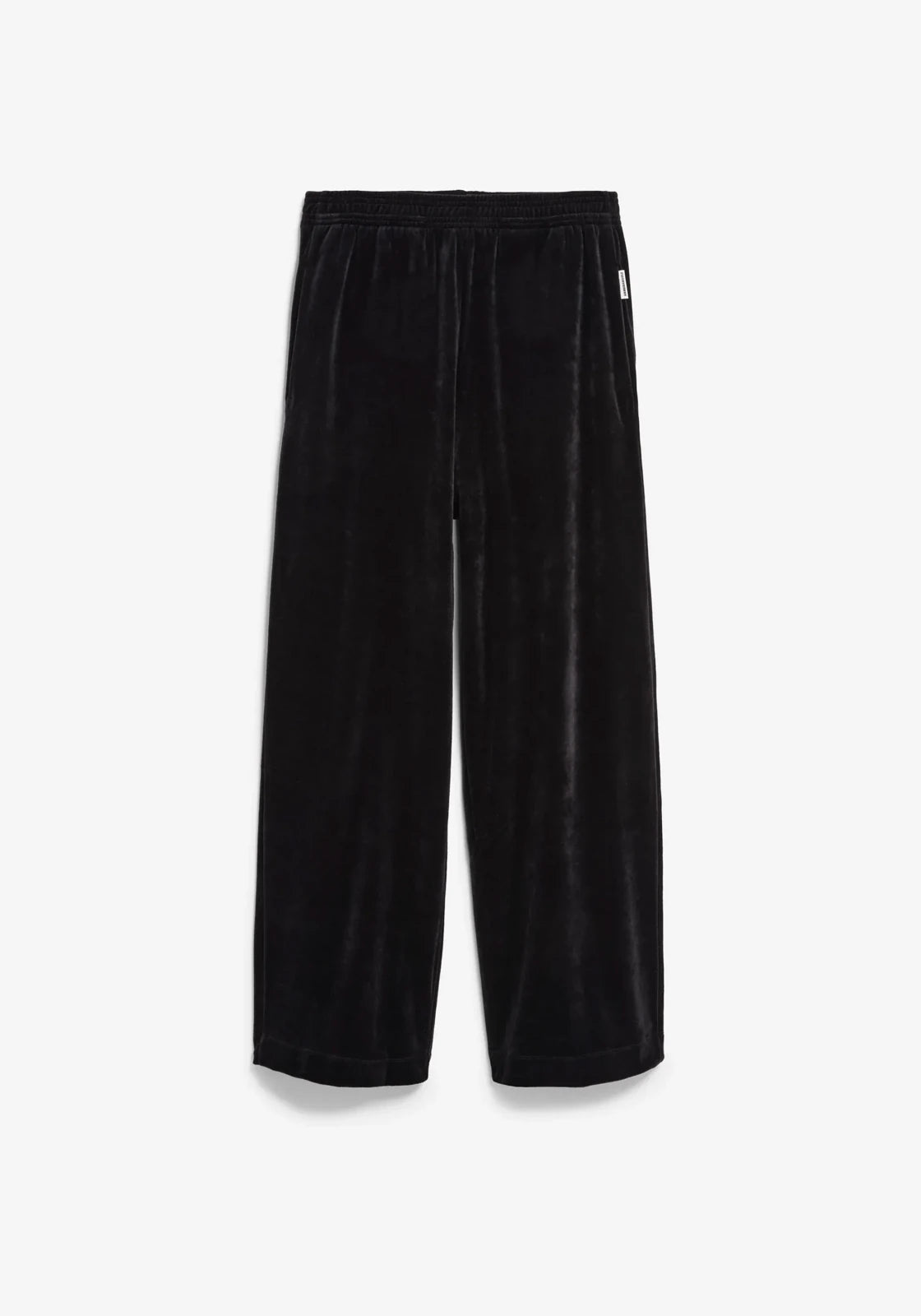 ARMEDANGELS - VATINAA VELVET Hose • black - Hose - ROSA ECK