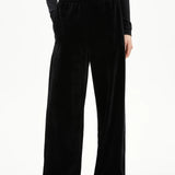 ARMEDANGELS - VATINAA VELVET Hose • black - Hose - ROSA ECK