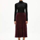 ARMEDANGELS - VOLAGAA VELVET Rock • dark cranberry - Rock - ROSA ECK