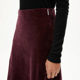 ARMEDANGELS - VOLAGAA VELVET Rock • dark cranberry - Rock - ROSA ECK