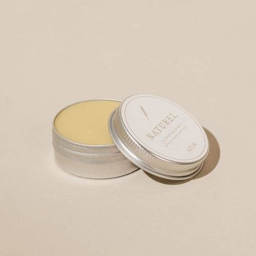 Azur Natural Bodycare - NATUREL Natürlicher Lippenbalsam - ROSA ECK - Gelb, ,