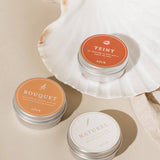 Azur Natural Bodycare - NATUREL Natürlicher Lippenbalsam - ROSA ECK - Gelb, ,
