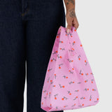 BAGGU - BABY BAGGU Einkaufstasche • Painted Wildflower - Tasche - ROSA ECK Concept Store