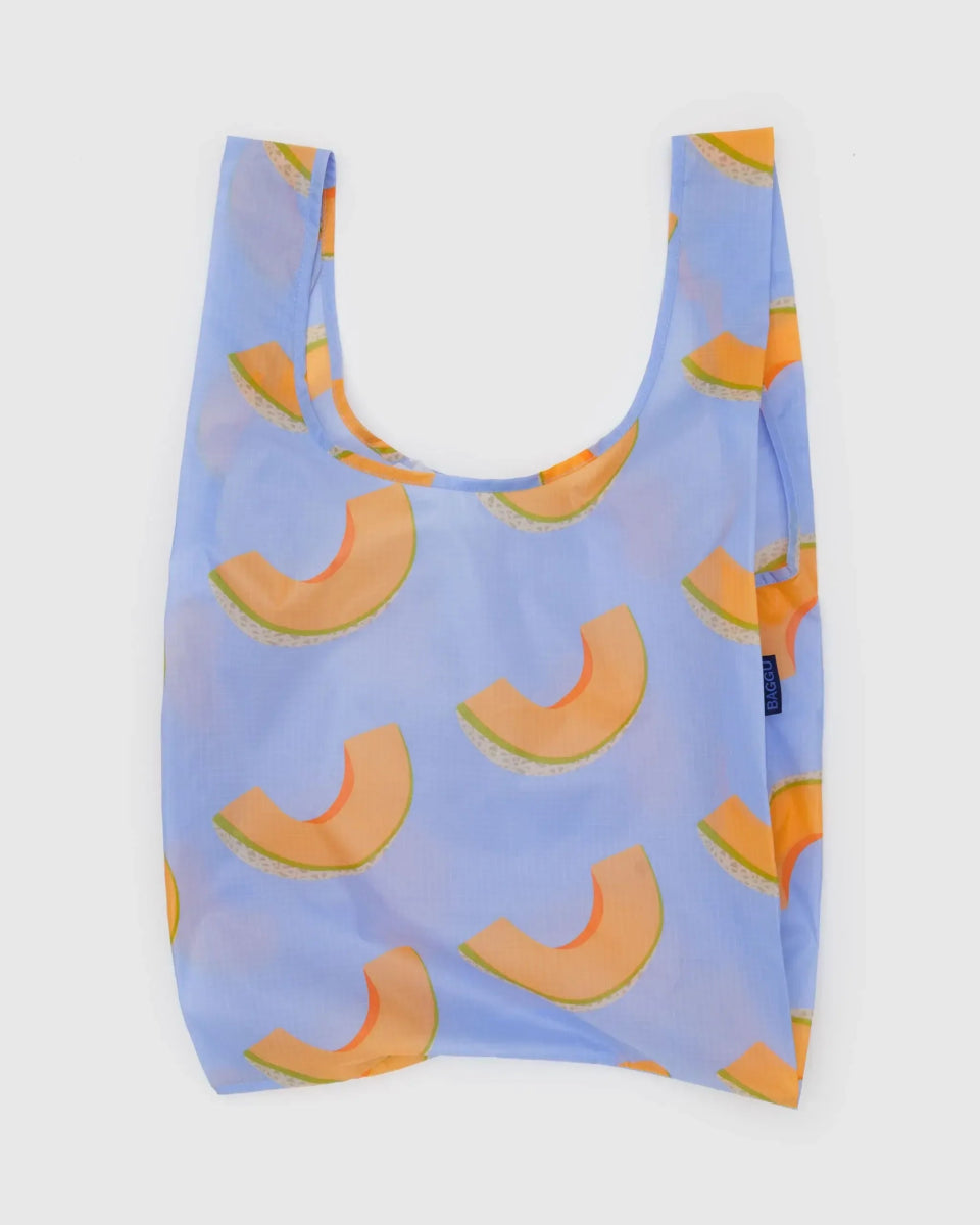 BAGGU - STANDARD BAGGU Einkaufstasche • Cantaloupe Blue - Tasche - ROSA ECK Concept Store