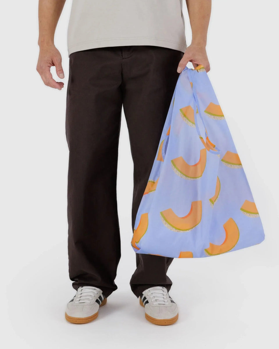 BAGGU - STANDARD BAGGU Einkaufstasche • Cantaloupe Blue - Tasche - ROSA ECK Concept Store