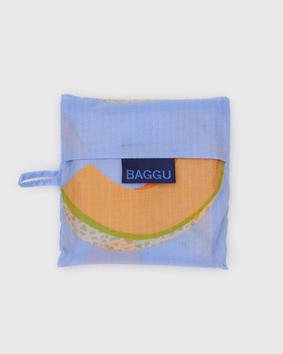 BAGGU - STANDARD BAGGU Einkaufstasche • Cantaloupe Blue - Tasche - ROSA ECK Concept Store