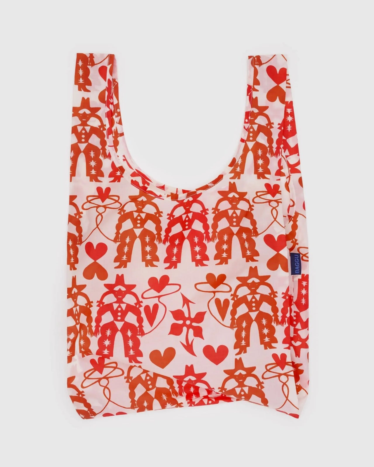 BAGGU - STANDARD BAGGU Einkaufstasche • Cowgirl - Tasche - ROSA ECK Concept Store