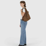 BAGGU - STANDARD BAGGU Einkaufstasche | Leopard - ROSA ECK -