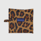 BAGGU - STANDARD BAGGU Einkaufstasche | Leopard - ROSA ECK -