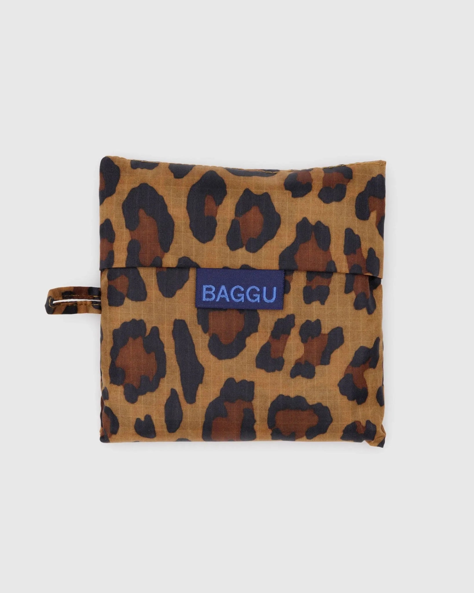 BAGGU - STANDARD BAGGU Einkaufstasche | Leopard - ROSA ECK -
