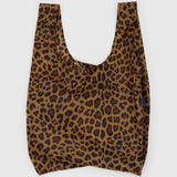 BAGGU - STANDARD BAGGU Einkaufstasche | Leopard - ROSA ECK -