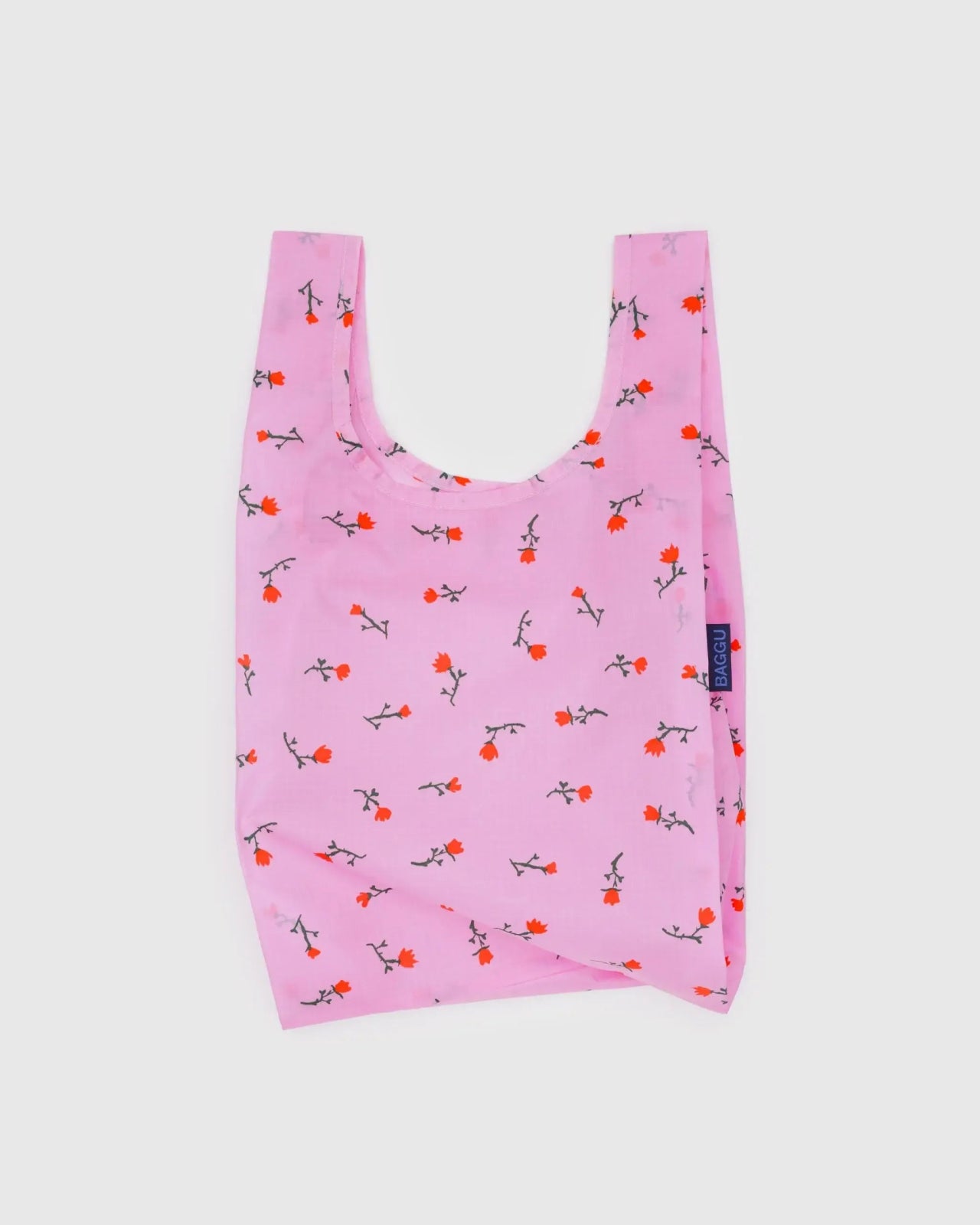 BAGGU - STANDARD BAGGU Einkaufstasche • Painted Wildflower - Tasche - ROSA ECK Concept Store