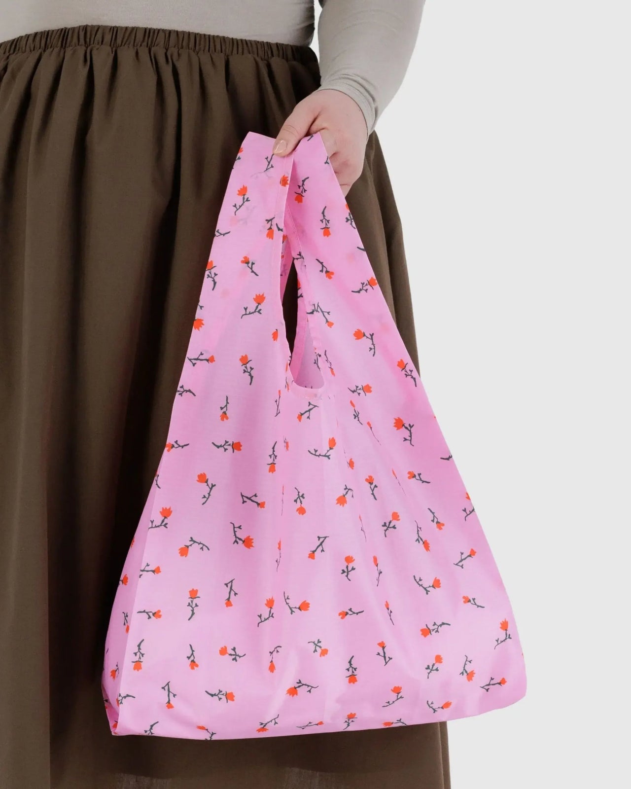 BAGGU - STANDARD BAGGU Einkaufstasche • Painted Wildflower - Tasche - ROSA ECK Concept Store
