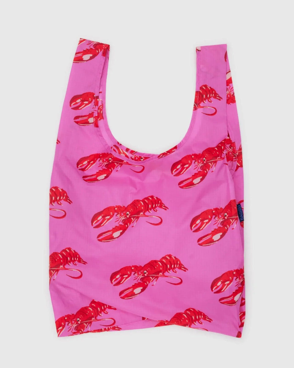 BAGGU - STANDARD BAGGU Einkaufstasche • Pink Lobster - Tasche - ROSA ECK Concept Store