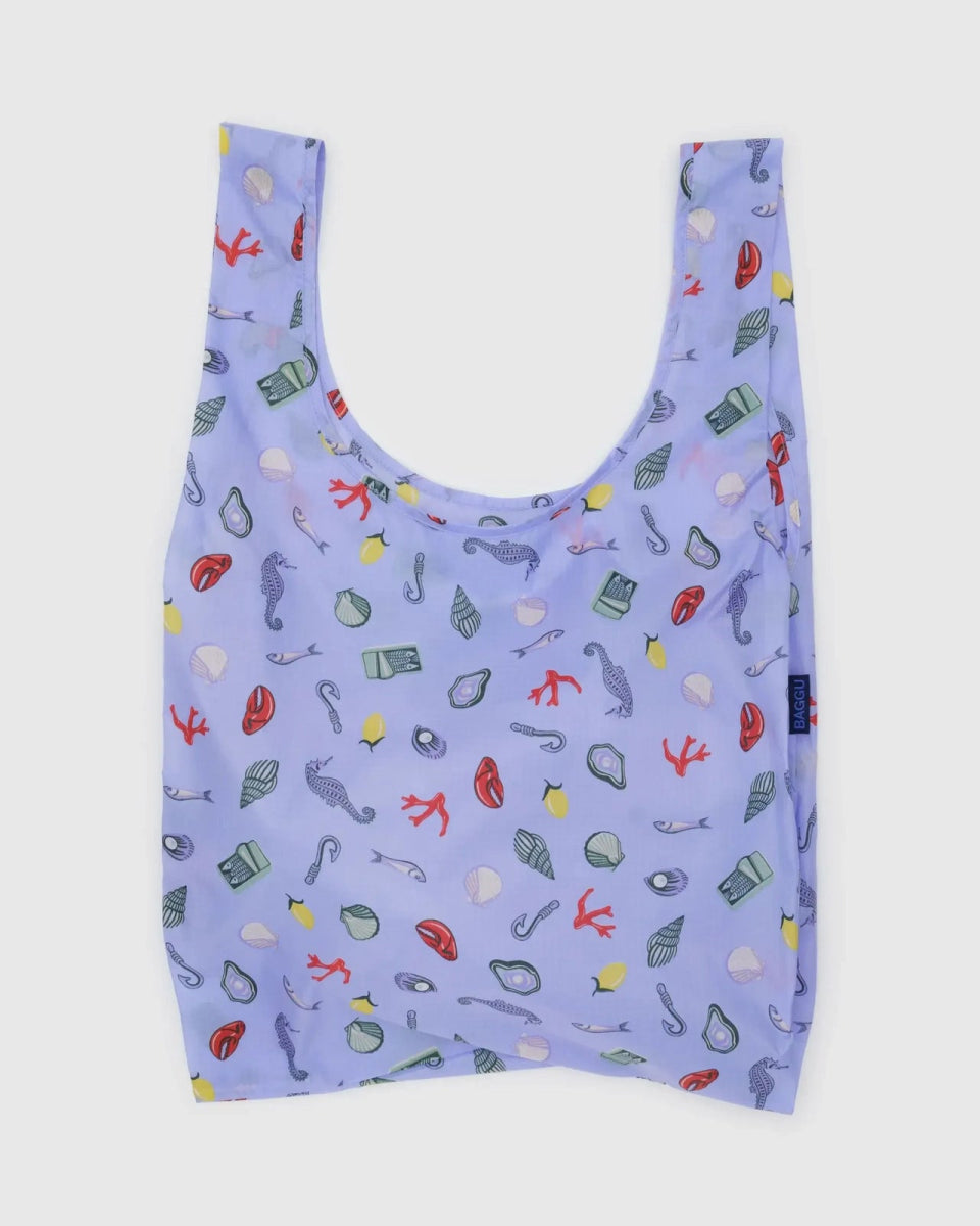 BAGGU - STANDARD BAGGU Einkaufstasche • Sea Charms - Tasche - ROSA ECK Concept Store