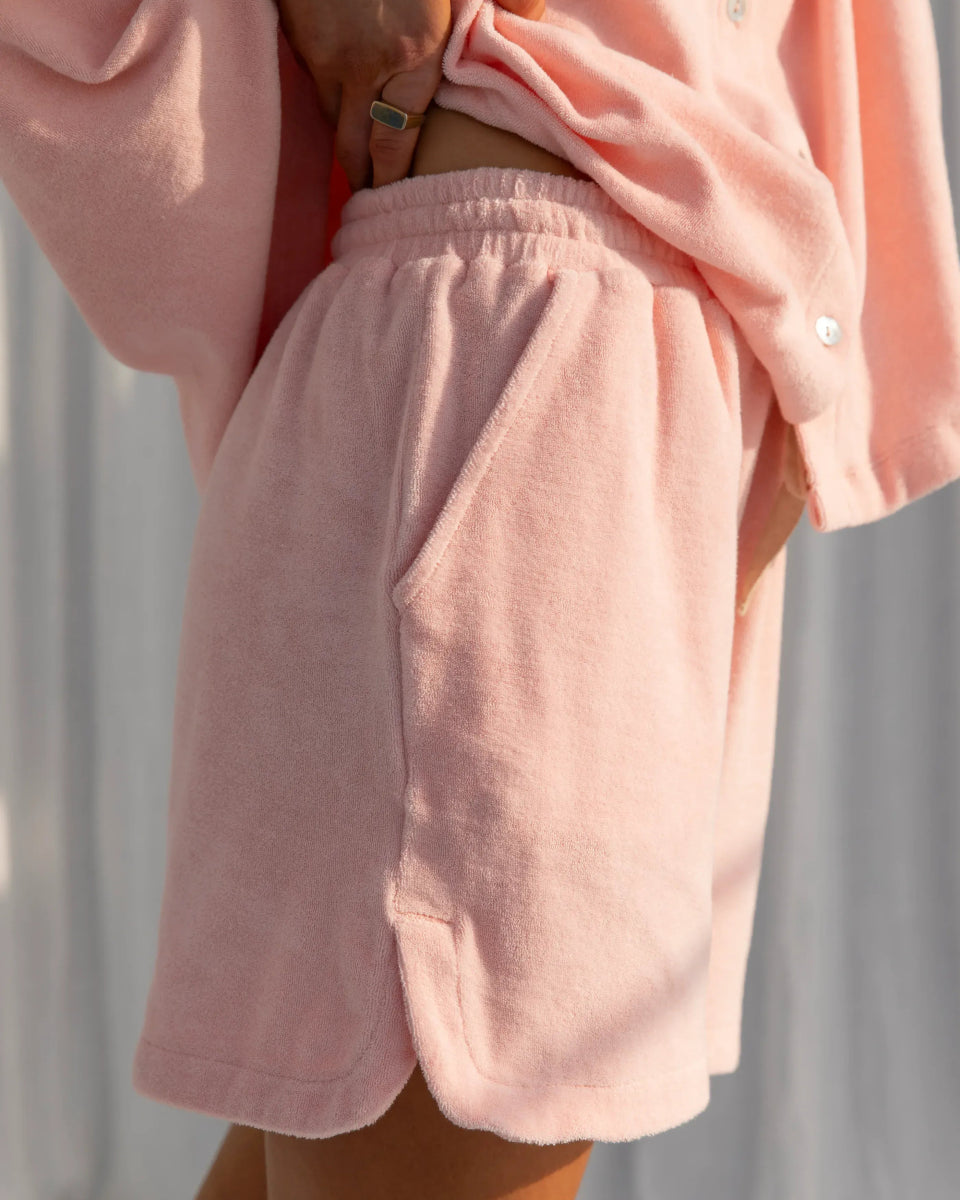 BONGUSTA - NARAM Gym Shorts • blush - Short - ROSA ECK Concept Store