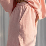 BONGUSTA - NARAM Gym Shorts • blush - Short - ROSA ECK Concept Store