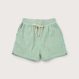 BONGUSTA - NARAM Gym Shorts • silver sage - Short - ROSA ECK Concept Store