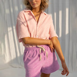 BONGUSTA - NARAM Gym Shorts • soft fuchsia - Short - ROSA ECK Concept Store