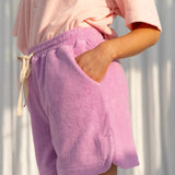 BONGUSTA - NARAM Gym Shorts • soft fuchsia - Short - ROSA ECK Concept Store